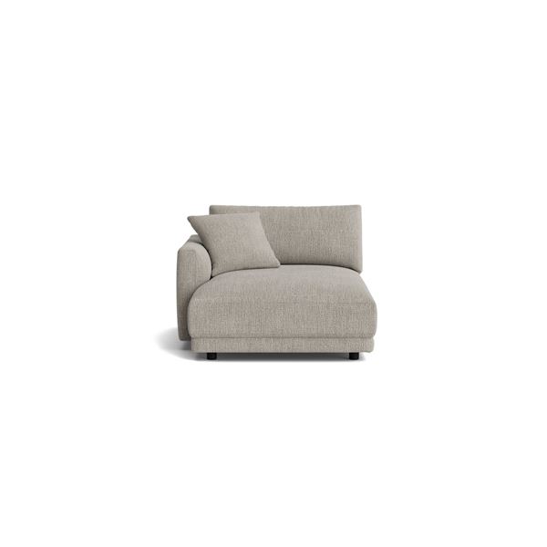 BNIB Sundays - Soft Spot Left Arm Chaise Oatmeal (SCL-YJ-002-007)