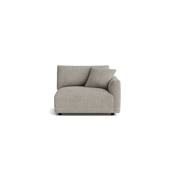 BNIB Sundays - Soft Spot Right Arm Corner Chair Oatmeal (RAF-YJ-001-007)