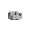 Image 2 : BNIB Sundays - Soft Spot Right Arm Corner Chair Oatmeal (RAF-YJ-001-007)