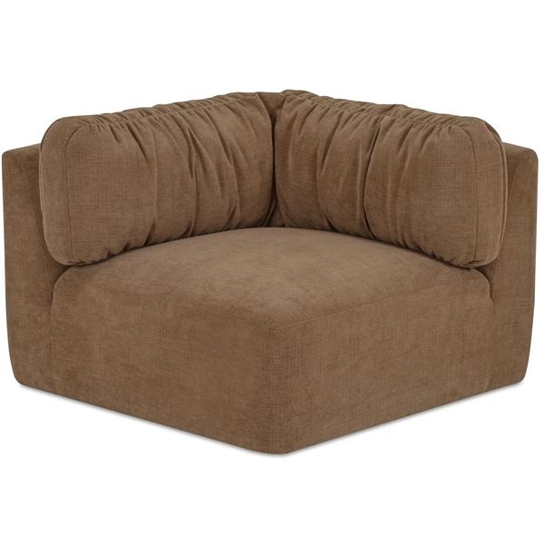 BNIB Moes - Matina Corner Chair Taupe (OA-1101-39)