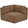 Image 1 : BNIB Moes - Matina Corner Chair Taupe (OA-1101-39)
