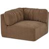 Image 3 : BNIB Moes - Matina Corner Chair Taupe (OA-1101-39)