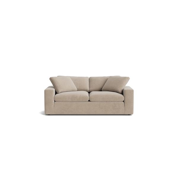 BNIB Sundays - Movie Night 84.5" Sofa Champagne (SOF-YJ-017-041)
