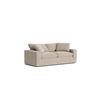 Image 2 : BNIB Sundays - Movie Night 84.5" Sofa Champagne (SOF-YJ-017-041)