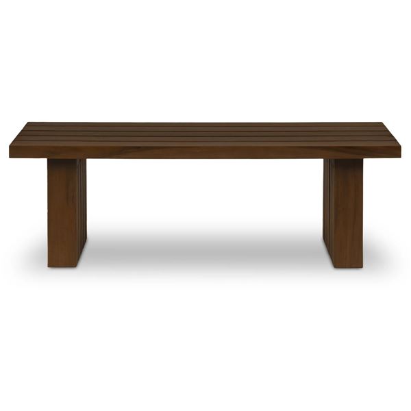 BNIB Moes - Denby Outdoor Coffee Table Brown (TA-1016-03)