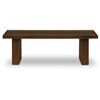Image 1 : BNIB Moes - Denby Outdoor Coffee Table Brown (TA-1016-03)