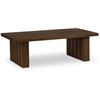 Image 2 : BNIB Moes - Denby Outdoor Coffee Table Brown (TA-1016-03)