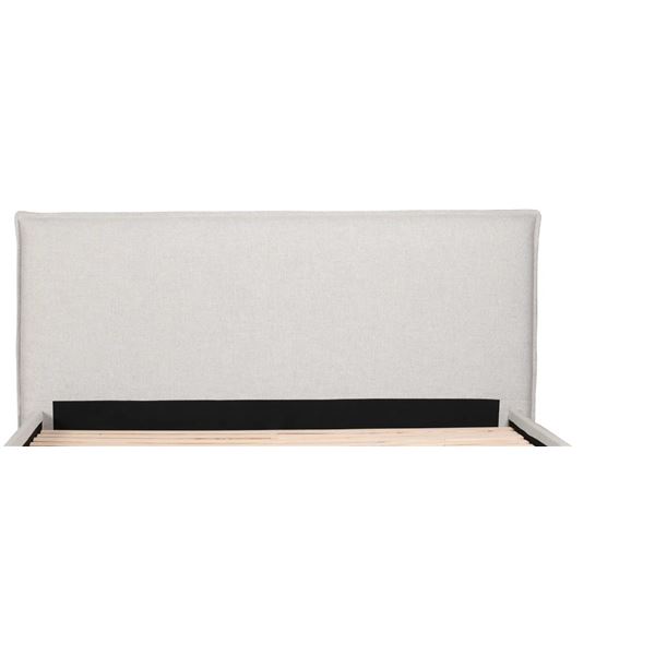 BNIB Moes - Luzon King Bed Headboard Light Grey