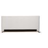 Image 1 : BNIB Moes - Luzon King Bed Headboard Light Grey