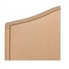 Image 2 : BNIB Moes - Zale Queen Bed Oatmeal - Missing Footboard and Siderails (RN-1137-34)