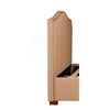 Image 3 : BNIB Moes - Zale Queen Bed Oatmeal - Missing Footboard and Siderails (RN-1137-34)