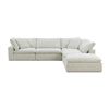 Image 1 : NEW In Box CLAY 5 PC MODULAR SOFA COASTSIDE SAND R.V. $8,800.00