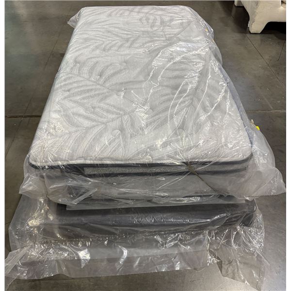 Sealy Twin Size Mattress with Box Spring