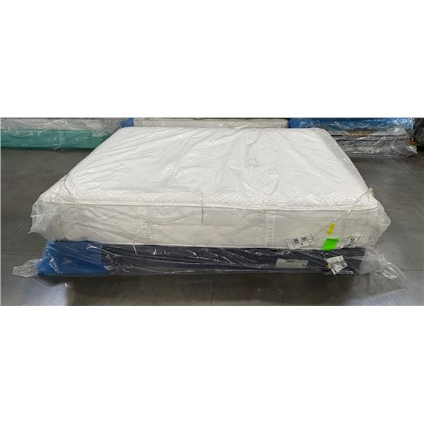 Beautyrest Queen Size Mattress with Box Spring