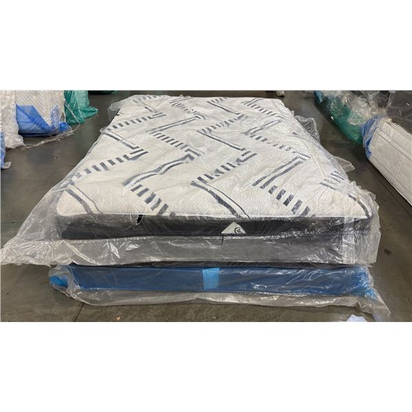 Serta Queen Size Mattress with Box Spring