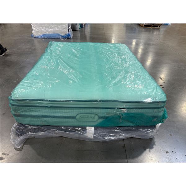 Beautyrest Queen Mattress with box spring