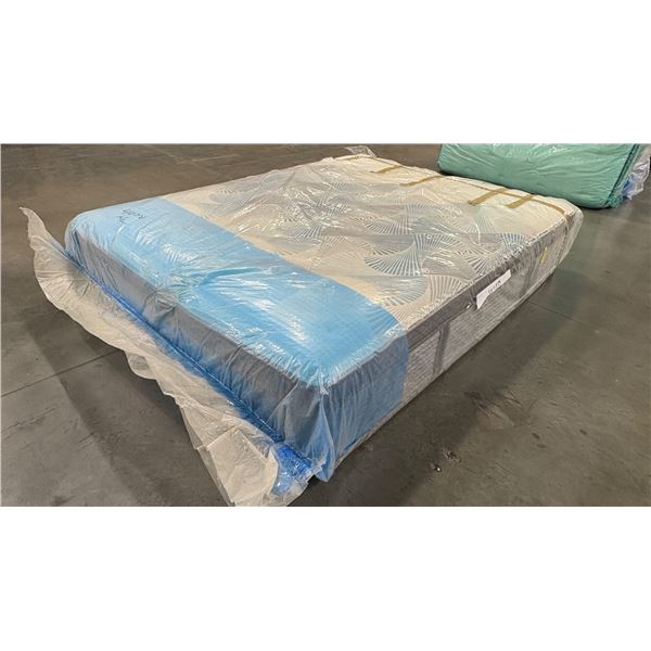 Beautyrest Unity Lux Bay Queen Size Mattress with Box Spring