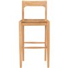 Image 2 : Moe's Owing Barstool, Oak, RV: $889 - BC-1125-24 - 19.5" W x 20.0" D x 42.0" H  (Oops - refer to lot