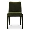 Image 1 : Moe's Calla Dining Chair Green Velvet, RV: $575 - ME-1062-27 20.5" W x 23.5" D x 33.0" H (Oops - ref