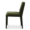 Image 2 : Moe's Calla Dining Chair Green Velvet, RV: $575 - ME-1062-27 20.5" W x 23.5" D x 33.0" H (Oops - ref