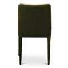 Image 3 : Moe's Calla Dining Chair Green Velvet, RV: $575 - ME-1062-27 20.5" W x 23.5" D x 33.0" H (Oops - ref