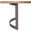 Image 4 : Moe's Bent Dining Table Extra Small, RV: $3099 -VE-1036-03-0 - 78" L x 40" W x 29.5" H (Oops - refer