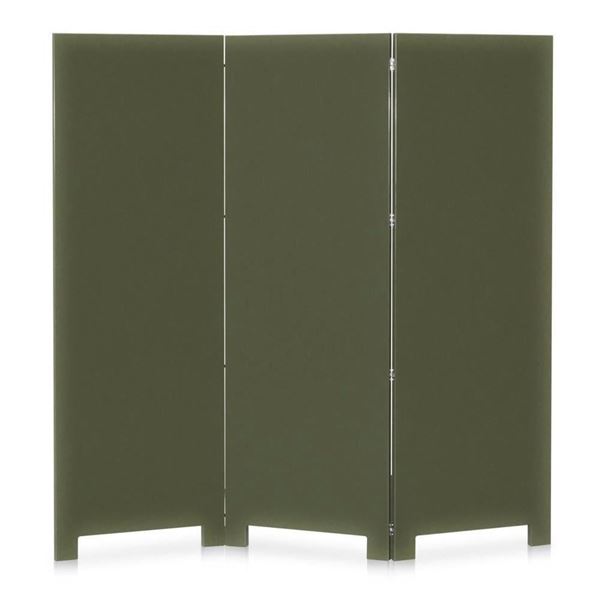 Moe's Garbo Screen, Deep Olive Lacquer, RV: $2659 - EW-1040-27 - 68.75" W x 1.18" D x 68.5" H (Oops 
