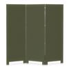 Image 1 : Moe's Garbo Screen, Deep Olive Lacquer, RV: $2659 - EW-1040-27 - 68.75" W x 1.18" D x 68.5" H (Oops 