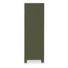 Image 3 : Moe's Garbo Screen, Deep Olive Lacquer, RV: $2659 - EW-1040-27 - 68.75" W x 1.18" D x 68.5" H (Oops 