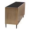 Image 2 : Moe's Brogan Sideboard, Antique Brass, RV: $3298 - GZ-1146-51 - 72.0" W x 18.0" D x 31.0" H (Oops - 