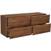 Image 2 : Moe's Watson 4 Drawer Dresser, Brown, RV: $3349 - BB-1001-03 - 70.0" W x 21.0" D x 28.0" H (Oops - r