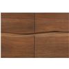 Image 3 : Moe's Watson 4 Drawer Dresser, Brown, RV: $3349 - BB-1001-03 - 70.0" W x 21.0" D x 28.0" H (Oops - r