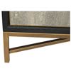 Image 3 : Moe's Mako Sideboard, Grey, RV: $3999 - VL-1048-15 - 76.0" W x 18.0" D x 34.0" H (Oops - refer to lo
