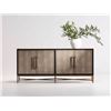 Image 1 : Moe's Mako Sideboard, Grey, RV: $3999 - VL-1048-15 - 76.0" W x 18.0" D x 34.0" H (Oops - refer to lo