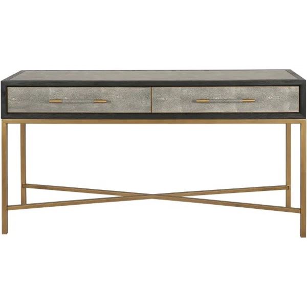 Moe's Mako Console Table, Grey, RV: $2099 - VL-1049-15 - 59.0" W x 16.0" D x 32.3" H (Oops - refer t