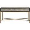 Image 1 : Moe's Mako Console Table, Grey, RV: $2099 - VL-1049-15 - 59.0" W x 16.0" D x 32.3" H (Oops - refer t