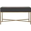 Image 3 : Moe's Mako Console Table, Grey, RV: $2099 - VL-1049-15 - 59.0" W x 16.0" D x 32.3" H (Oops - refer t