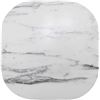 Image 4 : BNIB - Moe's Dash Accent Table Calacatta Marble Accent Table - RV $869 (GK-1130-18)