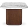 Image 5 : BNIB - Moe's Dash Accent Table Calacatta Marble Accent Table - RV $869 (GK-1130-18)