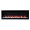 Image 1 : BNIB - Kennedy Fireplaces 50in Grey Electric Fireplace - RV $1,058 (EFWM503GY)