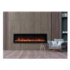 Image 4 : BNIB - Kennedy Fireplaces 60in Black Electric Fireplace - RV $1,499 (EFWM504)