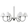 Image 2 : BNIB - Moe's - Whitney Chandelier - RV $1,099 (EL-1003-02)