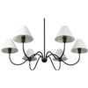 Image 3 : BNIB - Moe's - Whitney Chandelier - RV $1,099 (EL-1003-02)