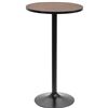 Image 1 : BNIB - HOMCOM Round Bar Table 41in High Bistro - RV $154.99