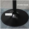 Image 3 : BNIB - HOMCOM Round Bar Table 41in High Bistro - RV $154.99