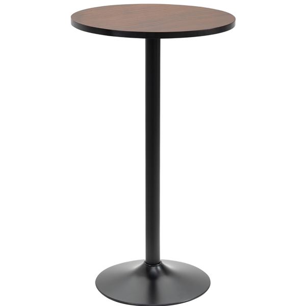 BNIB - HOMCOM Round Bar Table 41in High Bistro - RV $154.99