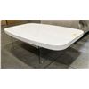 Image 5 : New - Urban Nest Lift Top Coffee Table White Top (GN-TBL-01-WHT) - open box