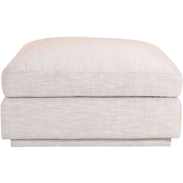 BNIB - Moe's Justin Ottoman Taupe RV $750 (RN-1101-39)