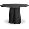 Image 1 : BNIB - Moe's Mono Dining Table Black - RV $1,648.90 (VH-1017-02)