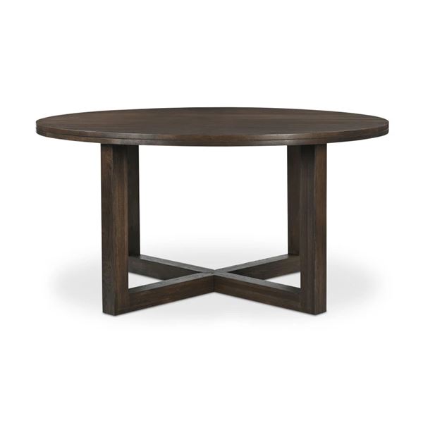 BNIB - Moe's Joel Dining Table Dark Brown - RV $3,243.90 (JD-1101-20)